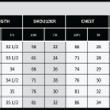 2024 sizing chart