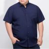 kemeja biru
